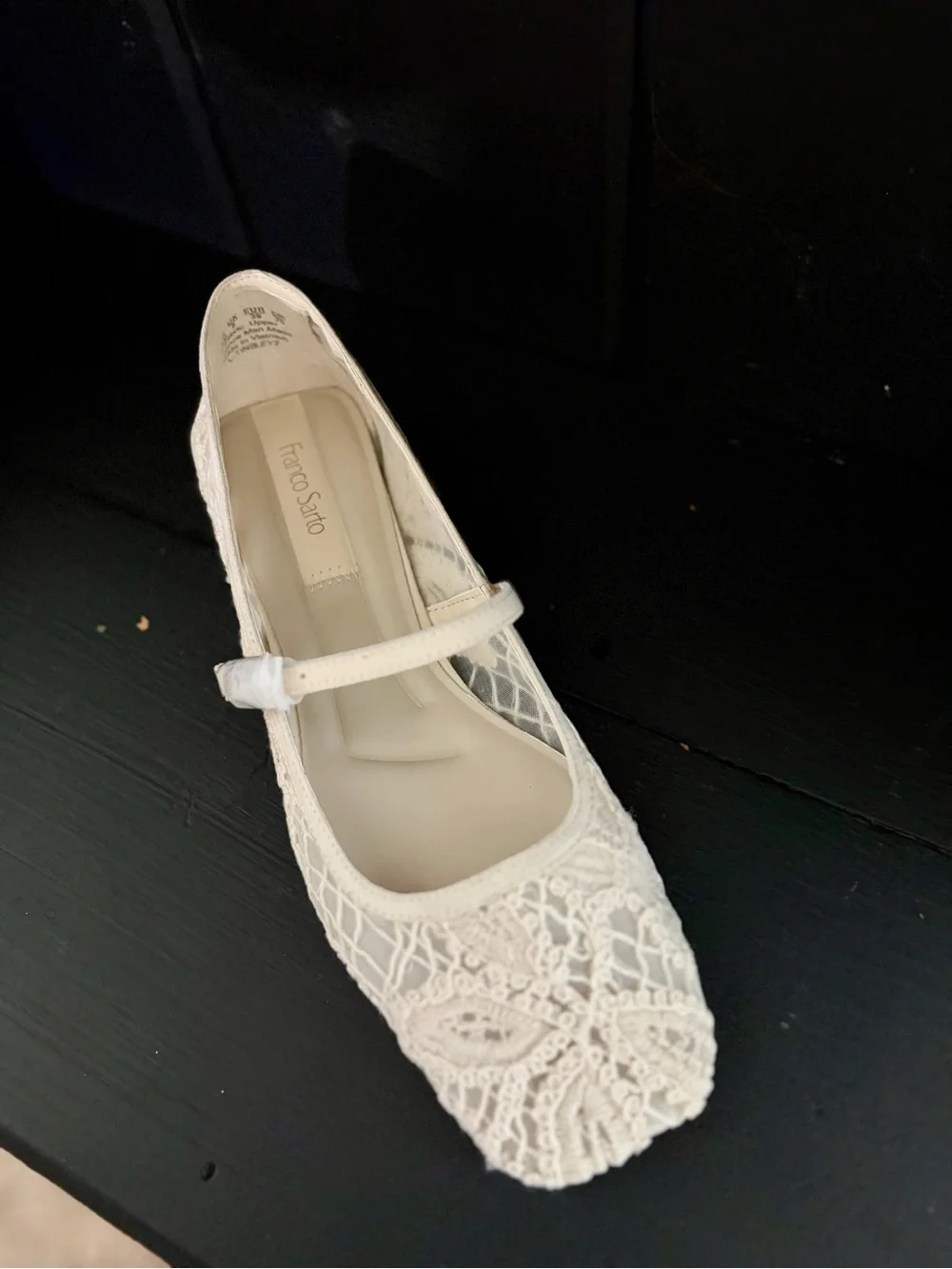 Franco Tinsley Mary Jane Flats
